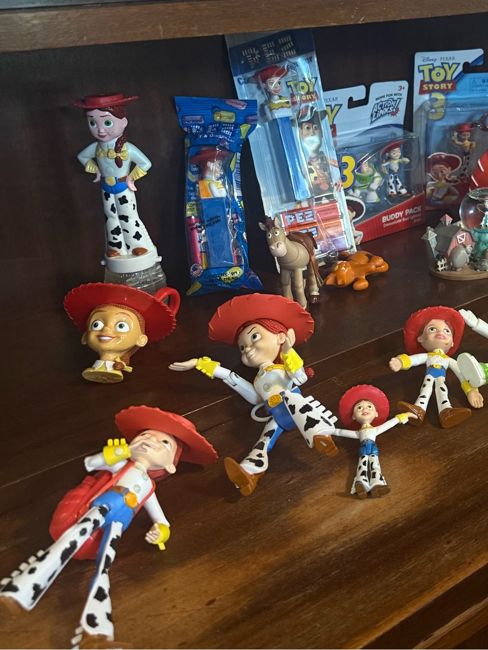 Entire Jessie Figure Lot - deal